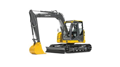 john deere 75g mini excavator|john deere excavator comparison chart.